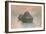 Haystacks: Snow Effect, 1891-Claude Monet-Framed Giclee Print