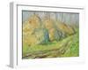 Haystacks-Franz Marc-Framed Giclee Print