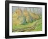 Haystacks-Franz Marc-Framed Giclee Print