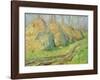 Haystacks-Franz Marc-Framed Giclee Print