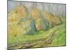 Haystacks-Franz Marc-Mounted Giclee Print