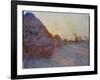 Haystacks-Claude Monet-Framed Giclee Print