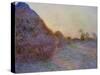 Haystacks-Claude Monet-Stretched Canvas