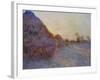 Haystacks-Claude Monet-Framed Giclee Print