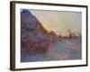 Haystacks-Claude Monet-Framed Giclee Print