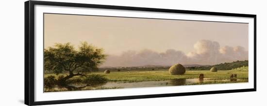 Haystacks-Martin Johnson Heade-Framed Giclee Print