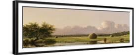 Haystacks-Martin Johnson Heade-Framed Giclee Print