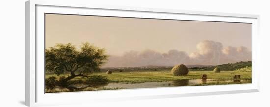 Haystacks-Martin Johnson Heade-Framed Giclee Print