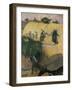 Haystacks-Paul Gauguin-Framed Giclee Print