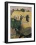 Haystacks-Paul Gauguin-Framed Giclee Print