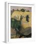 Haystacks-Paul Gauguin-Framed Giclee Print