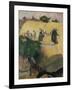 Haystacks-Paul Gauguin-Framed Giclee Print