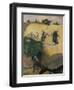 Haystacks-Paul Gauguin-Framed Giclee Print