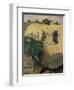 Haystacks-Paul Gauguin-Framed Giclee Print