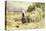 Haytime, C.1860-Myles Birket Foster-Stretched Canvas
