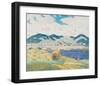 Haytime Near Knowlton-Albert H^ Robinson-Framed Art Print