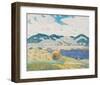 Haytime Near Knowlton-Albert H^ Robinson-Framed Art Print