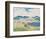 Haytime Near Knowlton-Albert H^ Robinson-Framed Art Print