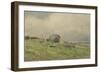 Haytime-Wilfrid Williams Ball-Framed Giclee Print