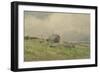 Haytime-Wilfrid Williams Ball-Framed Giclee Print