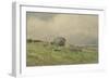 Haytime-Wilfrid Williams Ball-Framed Giclee Print