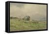 Haytime-Wilfrid Williams Ball-Framed Stretched Canvas