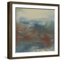 Haze II-Sharon Gordon-Framed Art Print