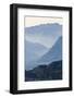 Haze in the Alp Valleys-Armin Mathis-Framed Photographic Print