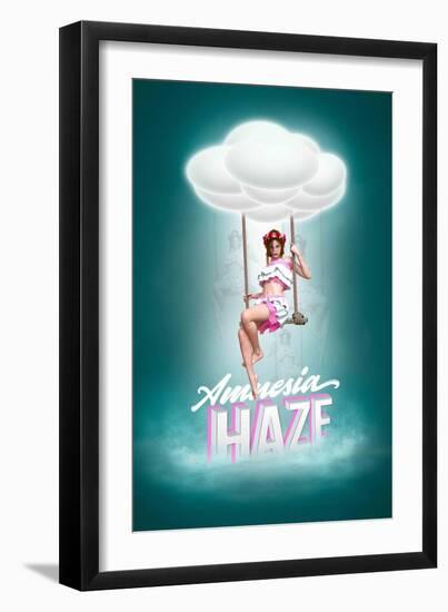 HAZE-HIGH ART STUDIOS-Framed Art Print