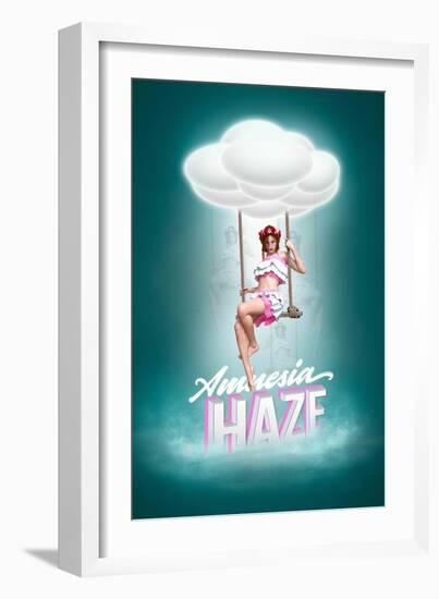 HAZE-HIGH ART STUDIOS-Framed Art Print