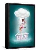 HAZE-HIGH ART STUDIOS-Framed Stretched Canvas