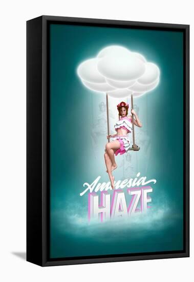 HAZE-HIGH ART STUDIOS-Framed Stretched Canvas