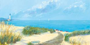 Sailing at Sandy Bay-Hazel Barker-Giclee Print