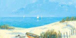 Sailing at Sandy Bay-Hazel Barker-Giclee Print