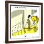 Hazel Cartoon-Ted Key-Framed Giclee Print