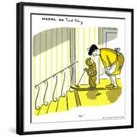 Hazel Cartoon-Ted Key-Framed Giclee Print