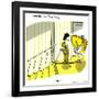 Hazel Cartoon-Ted Key-Framed Giclee Print