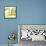 Hazel Cartoon-Ted Key-Framed Stretched Canvas displayed on a wall