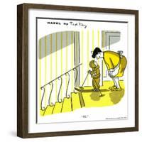 Hazel Cartoon-Ted Key-Framed Giclee Print