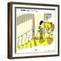 Hazel Cartoon-Ted Key-Framed Giclee Print