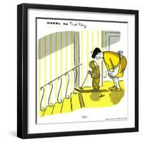 Hazel Cartoon-Ted Key-Framed Giclee Print