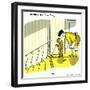 Hazel Cartoon-Ted Key-Framed Premium Giclee Print