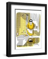 Hazel Cartoon-Ted Key-Framed Giclee Print