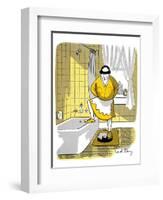 Hazel Cartoon-Ted Key-Framed Giclee Print