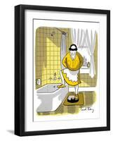 Hazel Cartoon-Ted Key-Framed Giclee Print