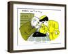 Hazel Cartoon-Ted Key-Framed Giclee Print