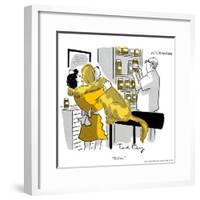 Hazel Cartoon-Ted Key-Framed Giclee Print