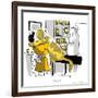 Hazel Cartoon-Ted Key-Framed Giclee Print