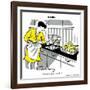 Hazel Cartoon-Ted Key-Framed Giclee Print