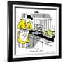 Hazel Cartoon-Ted Key-Framed Giclee Print